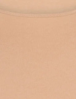 Esqualo t-shirts HS25.30219 Beige Hot