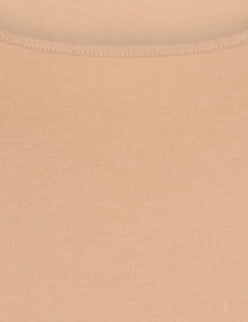 Esqualo t-shirts HS25.30219 Beige Hot
