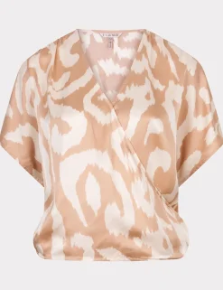 Esqualo t-shirts HS25.14202 Beige Discount