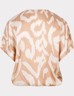 Esqualo t-shirts HS25.14202 Beige Discount