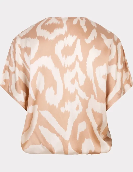 Esqualo t-shirts HS25.14202 Beige Discount