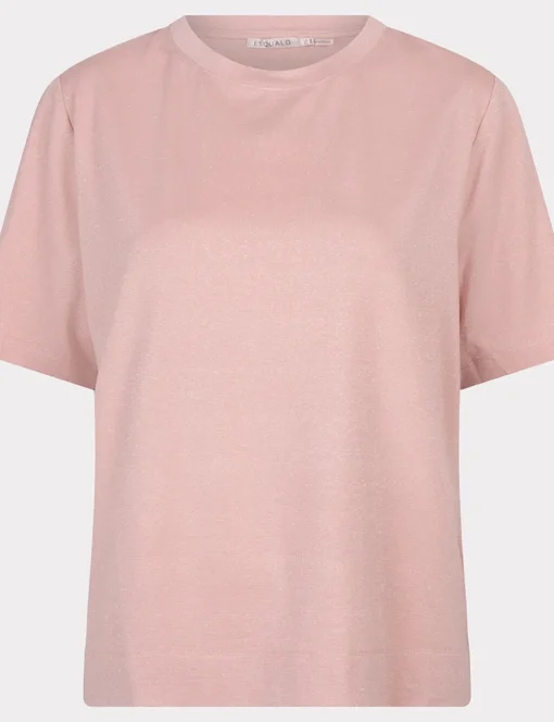 Esqualo t-shirts SP25.30007 Bordeaux Clearance