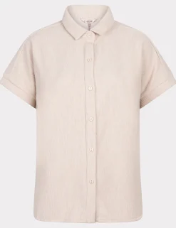 Esqualo t-shirts SP25.30016 Khaky beige New