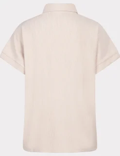 Esqualo t-shirts SP25.30016 Khaky beige New