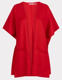 Esqualo vest W24.07713 Rood Hot