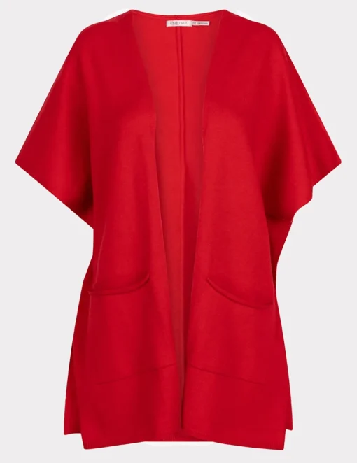 Esqualo vest W24.07713 Rood Hot