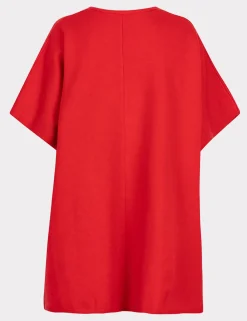 Esqualo vest W24.07713 Rood Hot