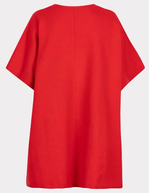 Esqualo vest W24.07713 Rood Hot