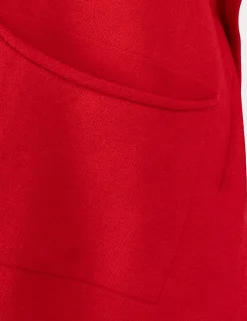 Esqualo vest W24.07713 Rood Hot