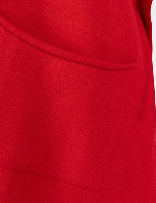 Esqualo vest W24.07713 Rood Hot