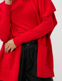 Esqualo vest W24.07713 Rood Hot