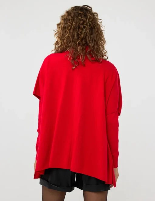 Esqualo vest W24.07713 Rood Hot