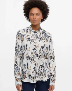 Eterna blouse 7494 D780 Licht Blauw Online