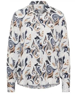 Eterna blouse 7494 D780 Licht Blauw Online