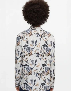 Eterna blouse 7494 D780 Licht Blauw Online