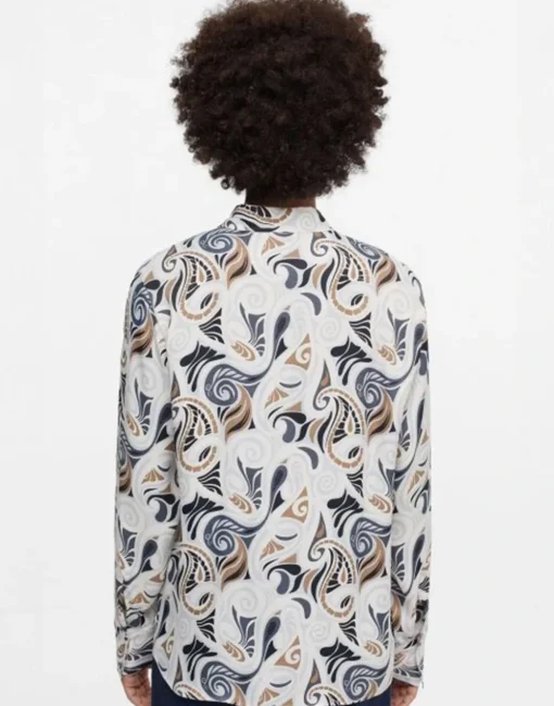 Eterna blouse 7494 D780 Licht Blauw Online