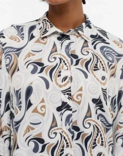 Eterna blouse 7494 D780 Licht Blauw Online