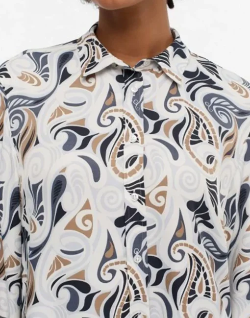 Eterna blouse 7494 D780 Licht Blauw Online