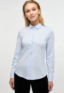 Eterna blouse 5158 DF05 Licht Blauw Outlet