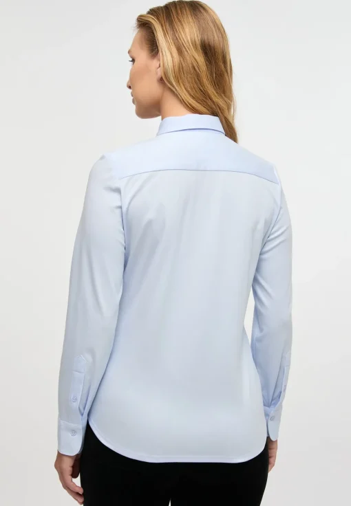 Eterna blouse 5158 DF05 Licht Blauw Outlet