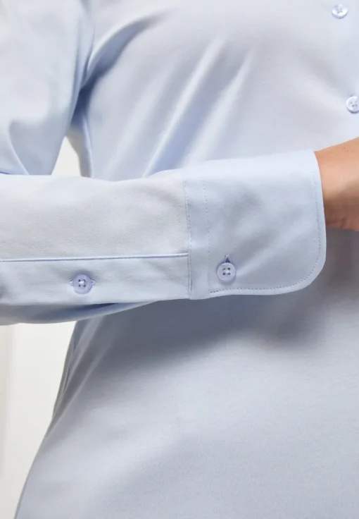 Eterna blouse 5158 DF05 Licht Blauw Outlet