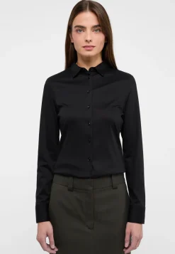 Eterna blouse 5158 DF05 Zwart Hot
