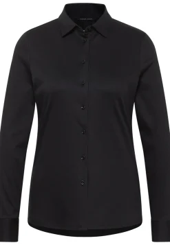 Eterna blouse 5158 DF05 Zwart Hot