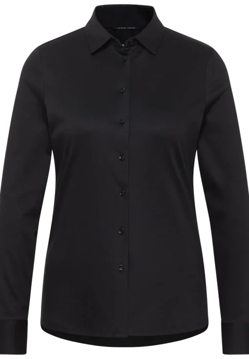 Eterna blouse 5158 DF05 Zwart Hot