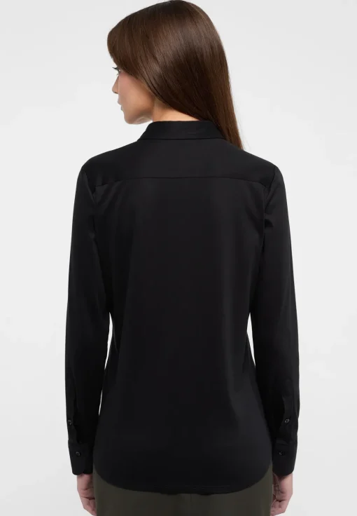 Eterna blouse 5158 DF05 Zwart Hot