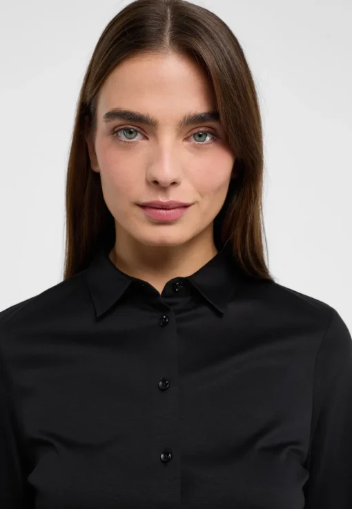 Eterna blouse 5158 DF05 Zwart Hot