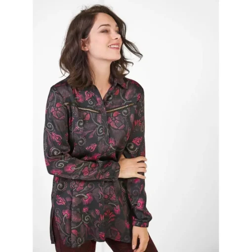 Expresso blouse 194nydia Multicolor Outlet