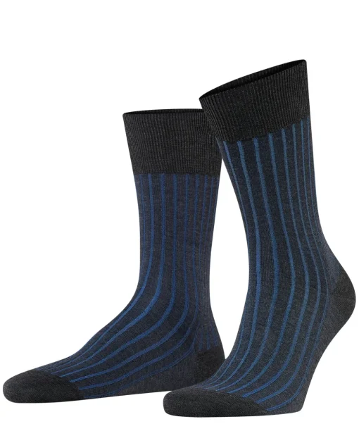 FALKE sokken 14648 Grijs Melange Sale