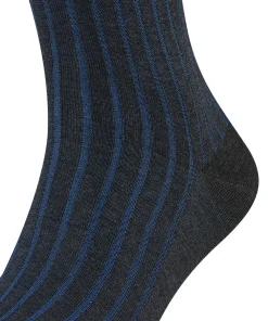 FALKE sokken 14648 Grijs Melange Sale
