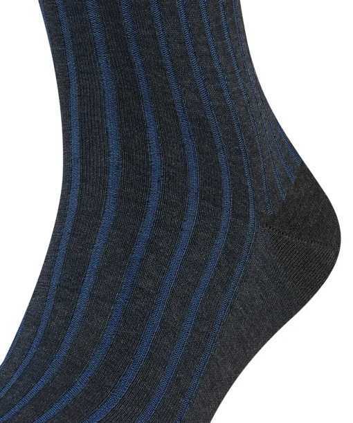 FALKE sokken 14648 Grijs Melange Sale