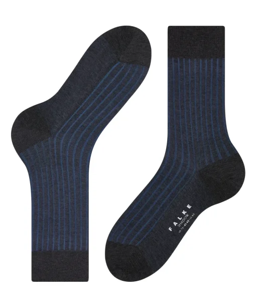 FALKE sokken 14648 Grijs Melange Sale
