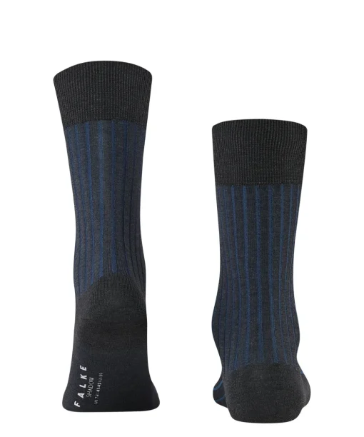 FALKE sokken 14648 Grijs Melange Sale