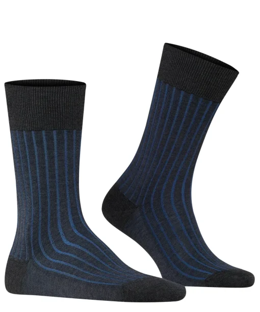 FALKE sokken 14648 Grijs Melange Sale