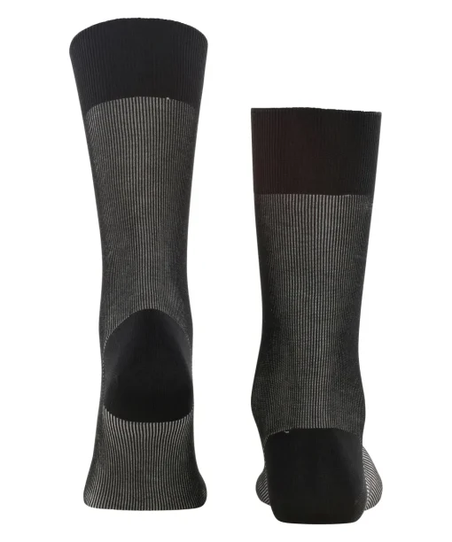 FALKE sokken 13141 Zwart / Wit Sale