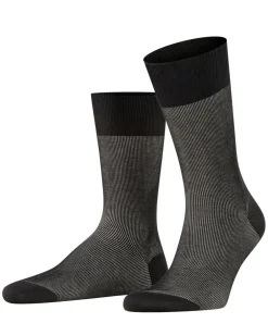 FALKE sokken 13141 Zwart Fashion