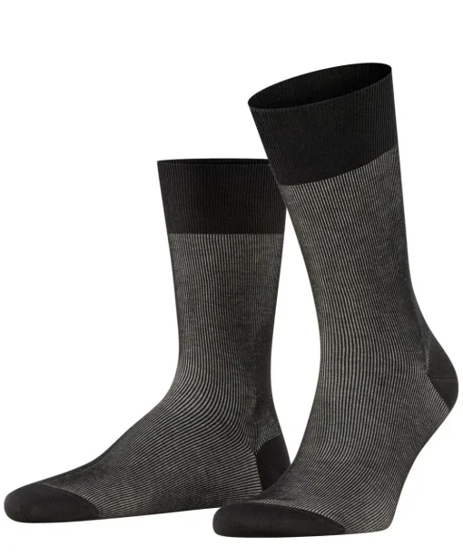 FALKE sokken 13141 Zwart Fashion