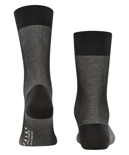 FALKE sokken 13141 Zwart Fashion