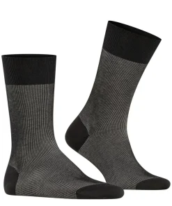 FALKE sokken 13141 Zwart Fashion