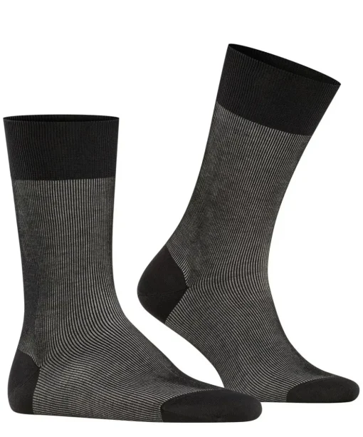 FALKE sokken 13141 Zwart Fashion