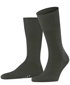 FALKE sokken AIRPORT 14435 Groen Hot