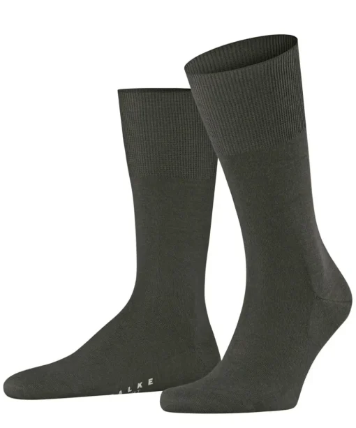FALKE sokken AIRPORT 14435 Groen Hot