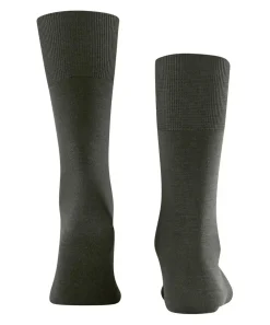 FALKE sokken AIRPORT 14435 Groen Hot