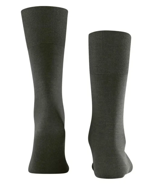 FALKE sokken AIRPORT 14435 Groen Hot