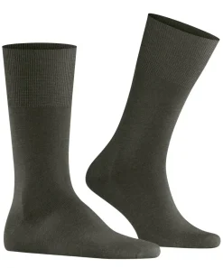 FALKE sokken AIRPORT 14435 Groen Hot