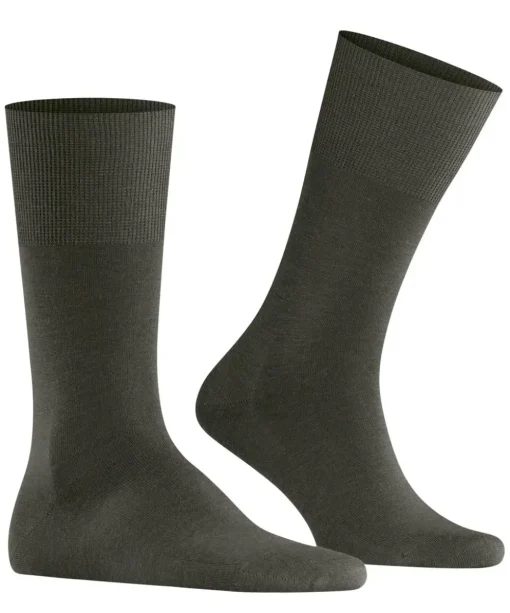 FALKE sokken AIRPORT 14435 Groen Hot