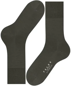 FALKE sokken AIRPORT 14435 Groen Hot